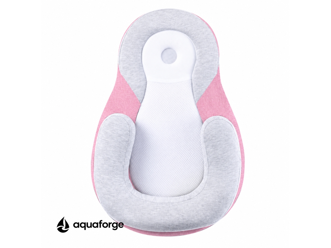 Almofada Cervical Ergonómica Algodão Respirável