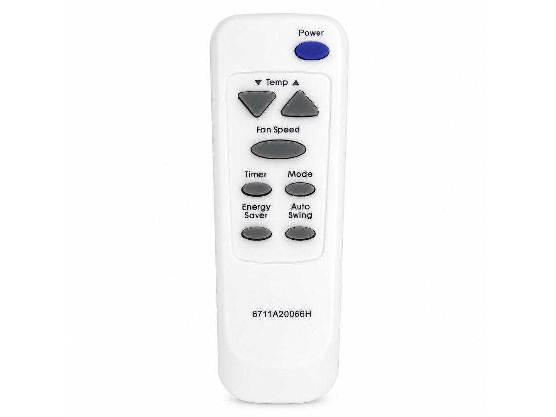 Comando À Distância Para Ar Condicionado Compatível Com Lg, Modelo 6711a20066h