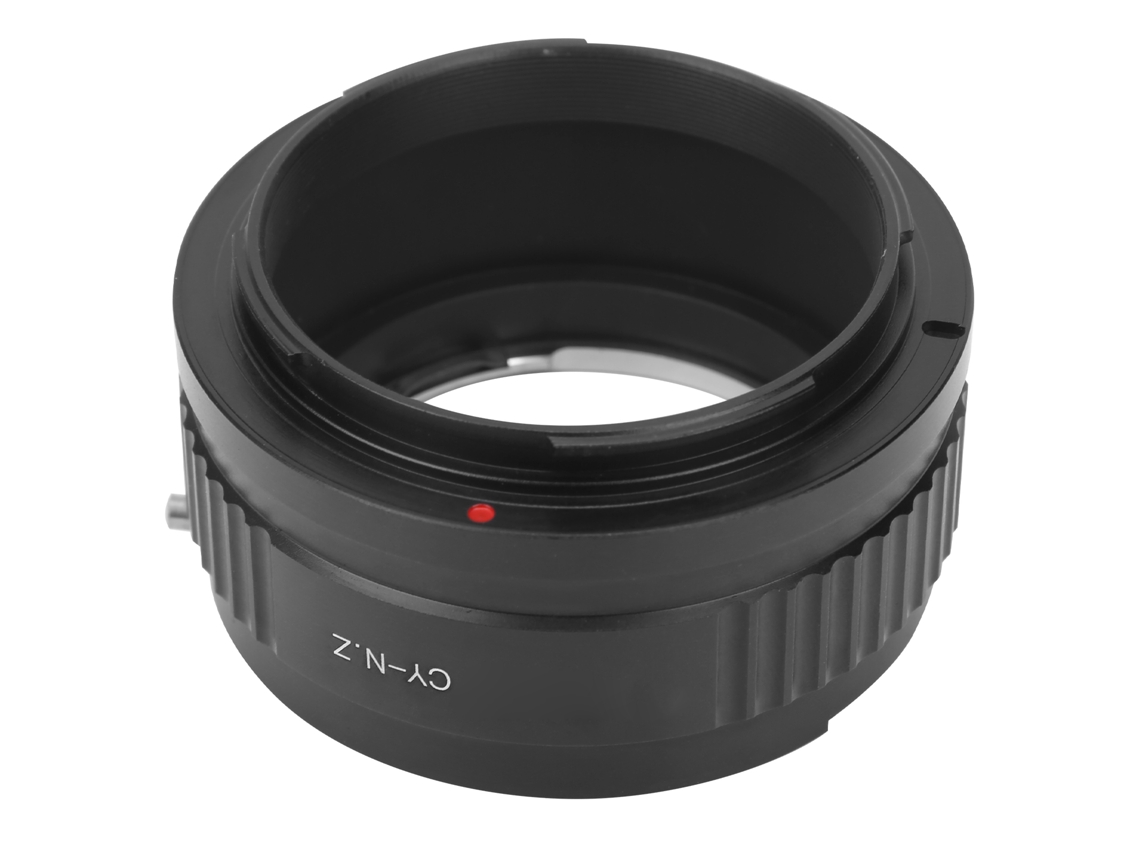 Newyi Cyn.z Lens Adapter Ring For Contax Cy Mount Lens To For Nikon Z Mount Camera LAXISCREED