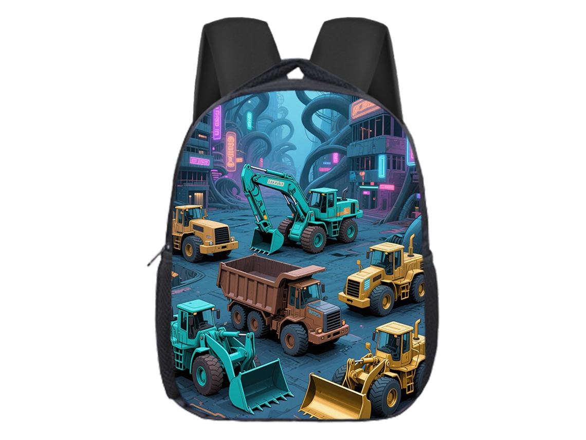 Mochila Escolar, Infantil Para Uso Diário