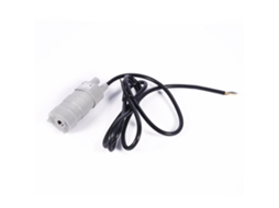 Bomba Submersível Dc 12v 5m Cabeça Mini Motor Escova Jardim Fontana S/MARCA