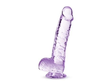 B Yours - Naturally Yours Crystalline Dildo Amatista