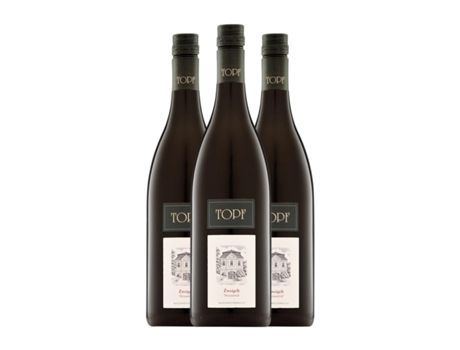 Vinho JOHANN TOPF Strassertal Zweigelt Kamptal (0.75 L - 3 Unidades)