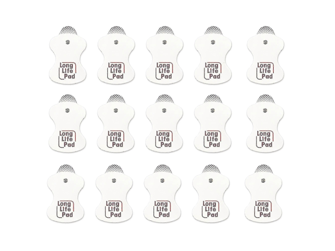 20 Peças Compatíveis Com Placas De Substituição Da Unidade Omron Tens Placas Reutilizáveis ​​10 Par Hy Aquaforge