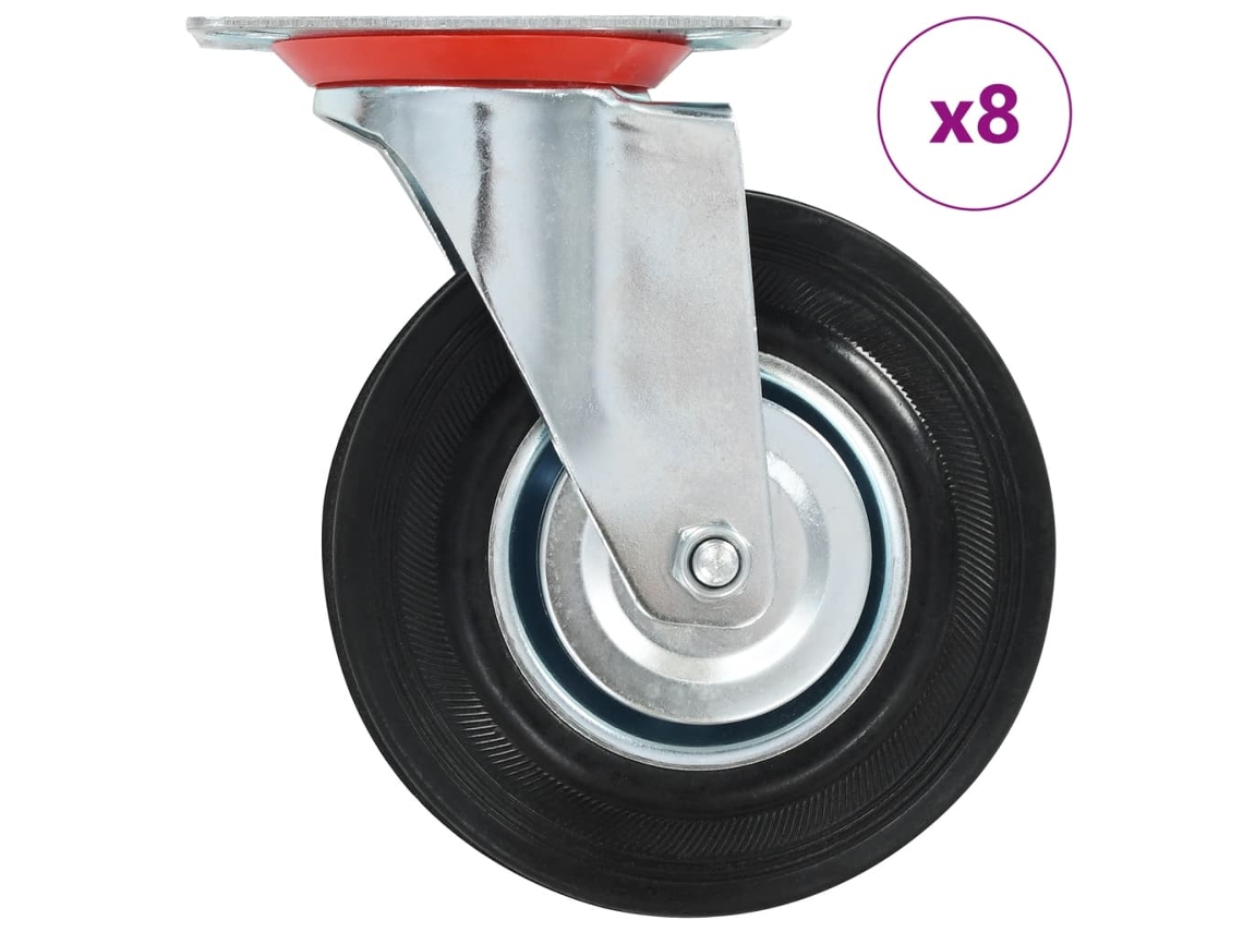 Swivel Caster, Swivel Casters Vidaxl