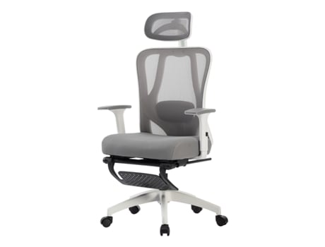 Cadeiras de Escritório SEVEN COMFORT Apoios de Braços e Cabeça Ajustáveis com Apoio para Os Pés 135