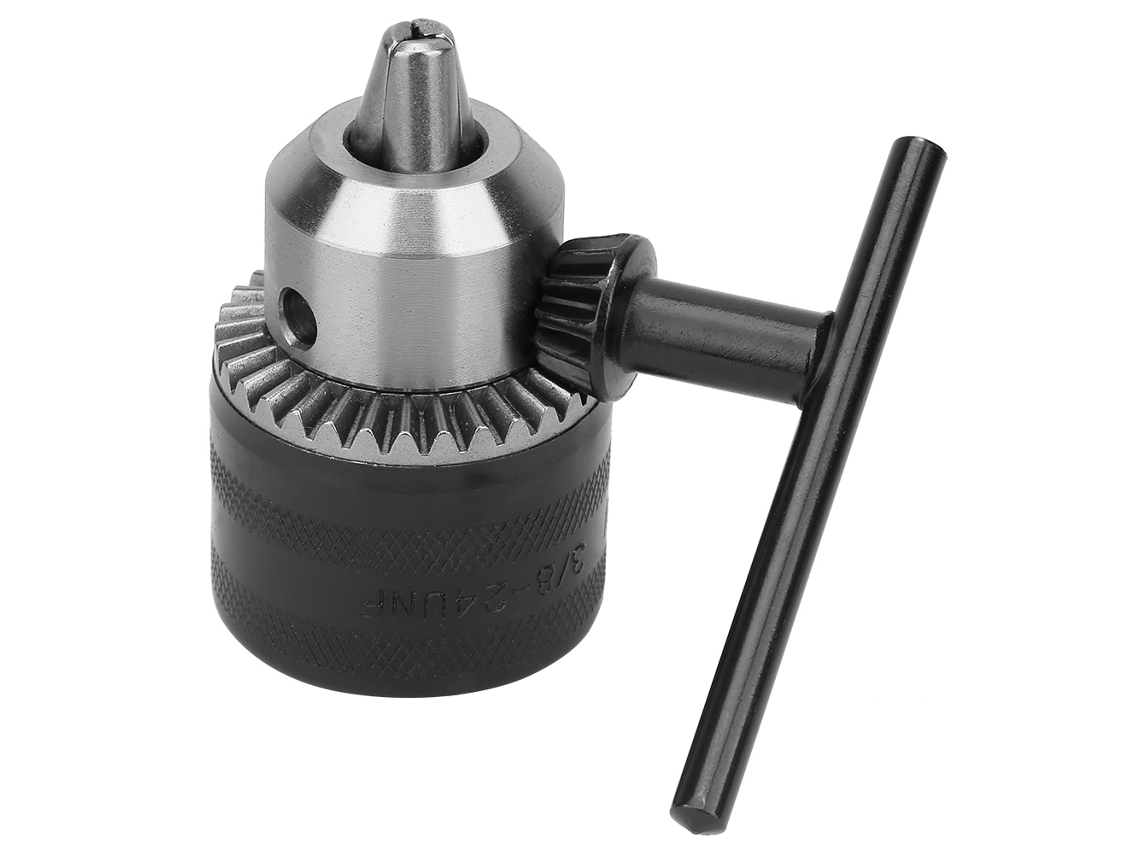Mandril De Furadeira Tipo Com Chave 1,5-13mm 3/8--24unf Kit De Ferramentas De Fresamento