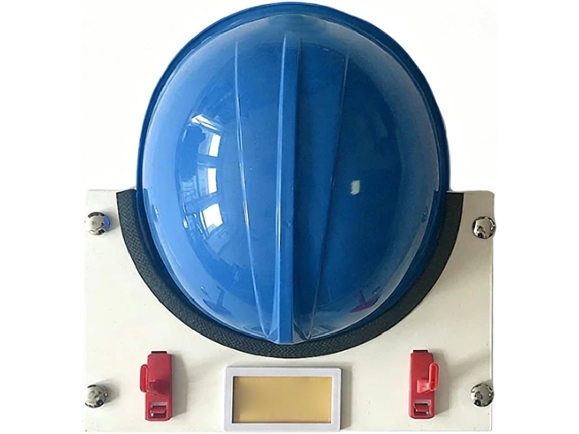 Suporte De Parede Para Capacete, Gancho Para Capacete, Etiqueta Magnética, Aço Galvanizado, Para Canteiros De