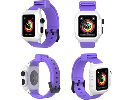 Capa WISETONY Apple Watch Series 2 e 3, 42 mm Branco