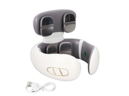 Smart Wireless Neck Massager, Electric Vibrating Massager For Cervical Spine With Knee Function (ymmr)
