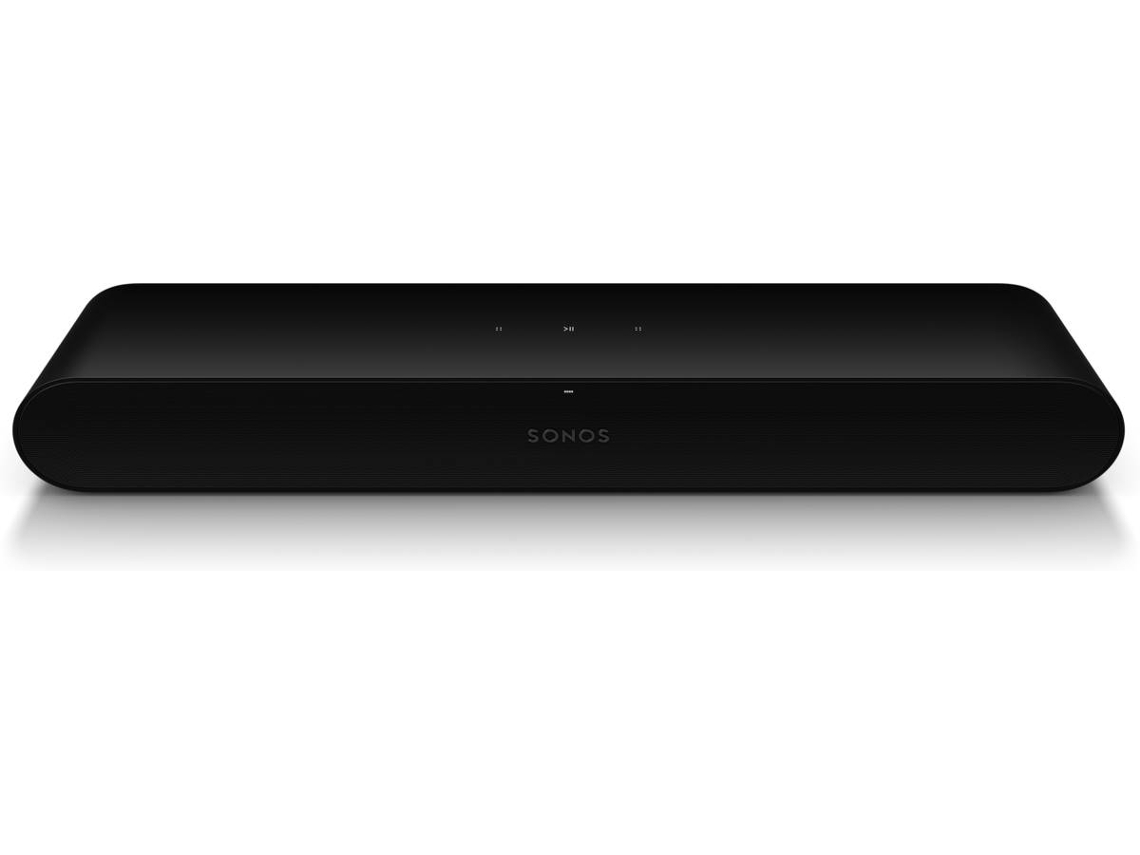 Soundbar SONOS Ray (2.0 Canais - Preto)