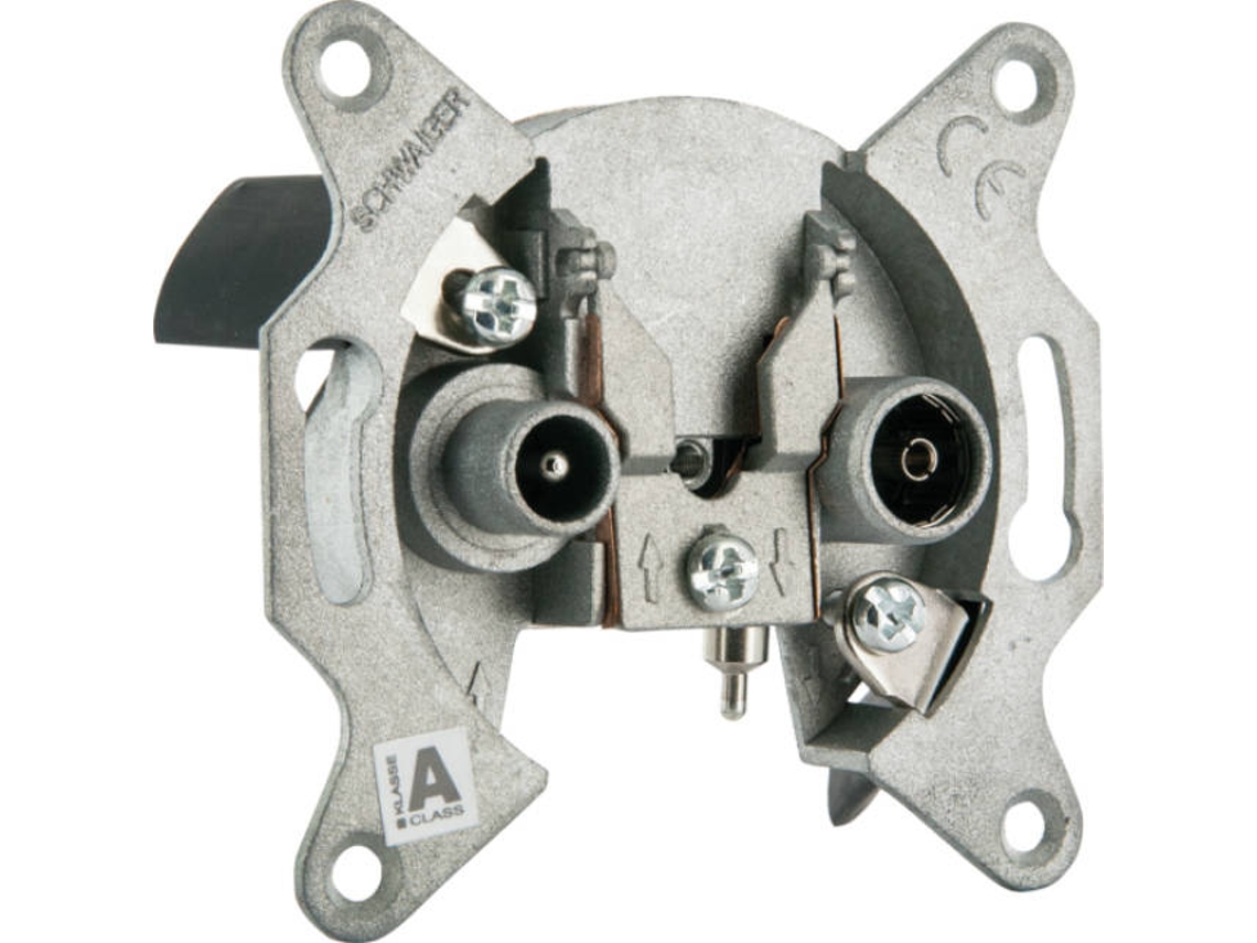 Tomada TV/R SCHWAIGER DSG 531