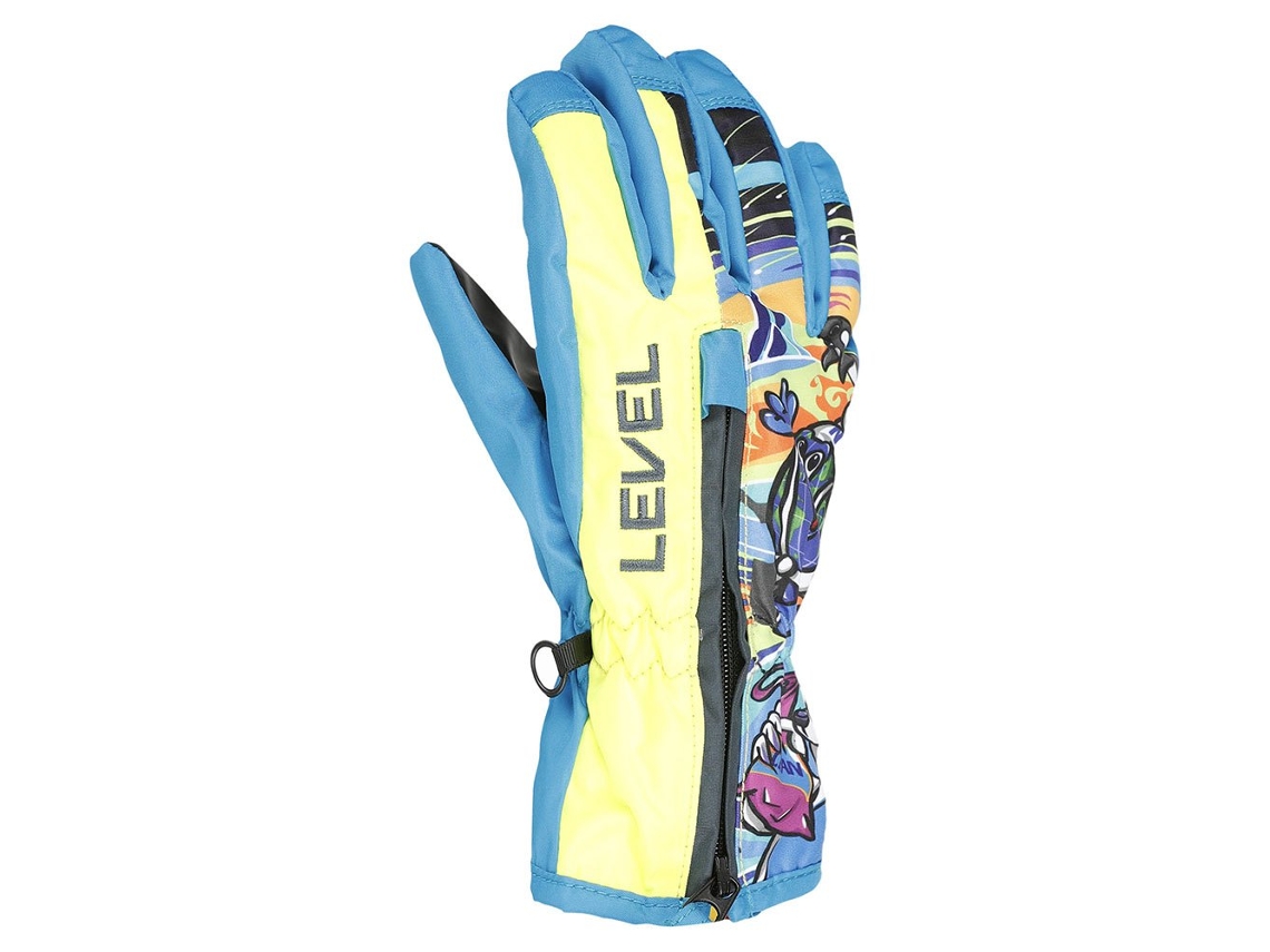 LEVEL Luvas Dudy Amarelo,Azul 4-5 Years Rapaz