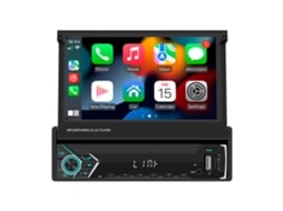 Rádio Auto Multimedia 1DIN 7'' BELSON BS-574W Carplay Touch Bluetooth