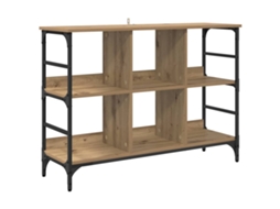Conjunto 1 Buffet Moderno Vidaxl Castanho Derivados De Madeira (102 X 32 X 73,5 Cm)