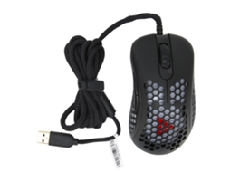 Ratón para juegos con cable RGB, ergonómico, 6200 Dpi, PC M506 | S/MARCA