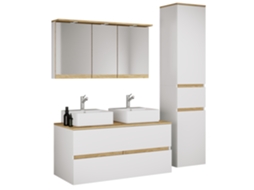 Conjunto de Móveis para Banheiro com Lavatório Cosila a 111 VCM