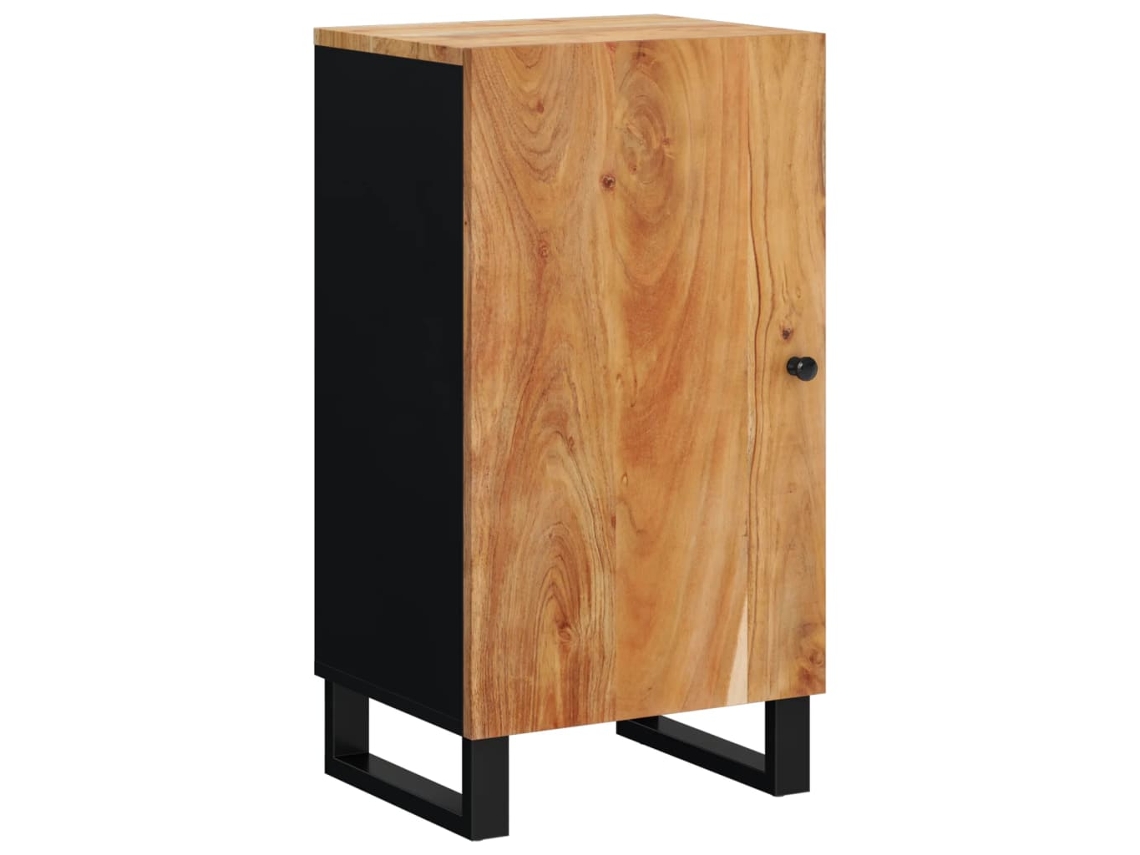 Sideboard, Sideboards Vidaxl Marrom Madeira De Acácia (n/a)
