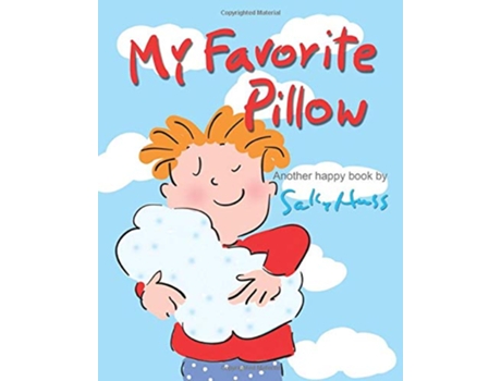Livro My Favorite Pillow de Sally Huss (Inglês)