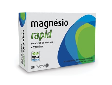 Suplemento Alimentar Magnesio Rapid Comp X 31
