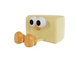 2026 lâmpada de Mesa de Noite para Crianças Cute Cheese Boy Luz Noturna Mini Criativa de Escritório