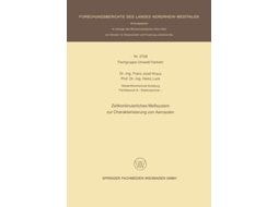 Livro Zeitkontinuierliches Mesystem Zur Charakterisierung Von Aerosolen De Franz Josef Kraus (alemão)