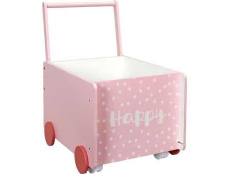 Carrinho de Armazenamento HOME DECO FACTORY M2 Criança Menina