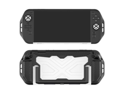 Capa para Consola Nintendo Switch 2 HENTEN HOME Branco Inclui 1 Par de Capas para Joystick