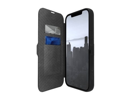 Capa Fólio Protetora Urban para iPhone 13 Pro Max RAPTIC Acrílico Preto