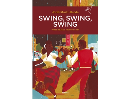 Livro Swing, Swing, Swing de Jordi Martí-Rueda (Catalão)
