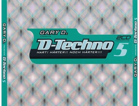 Cd D-techno 5 Djs Present, Pias Germany