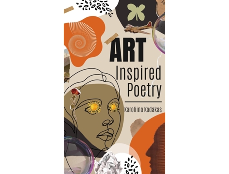 Livro Art Inspired Poetry de Karoliina Kadakas (Inglês)