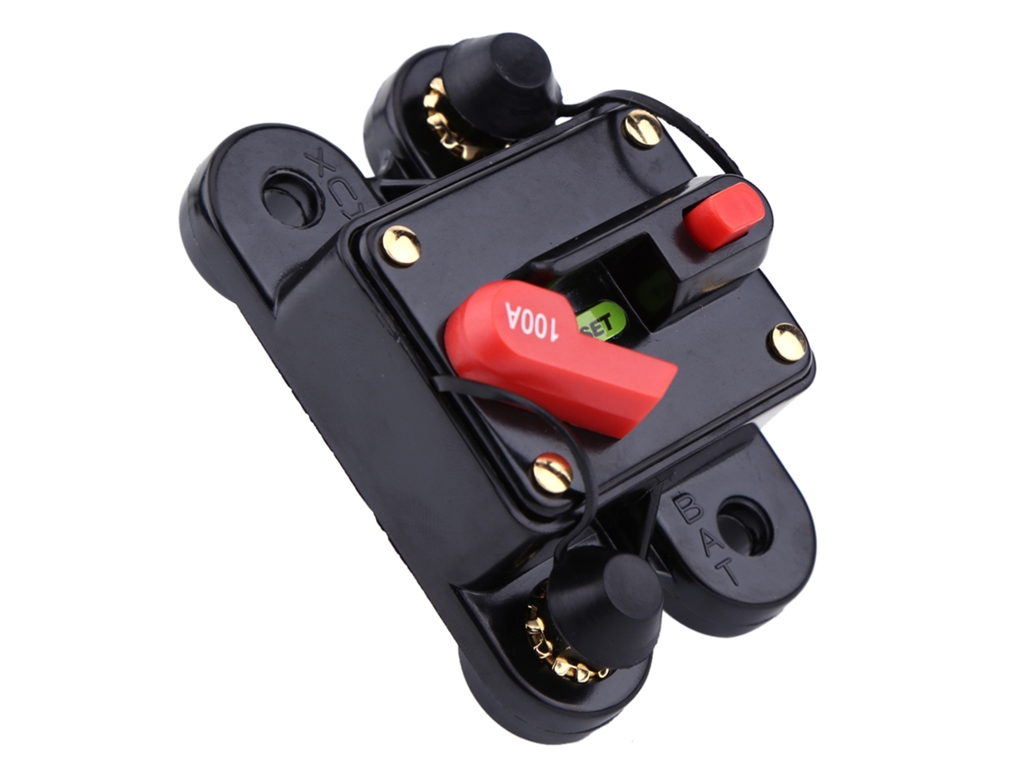 Laxiscreed Disjuntor Ressetável De 12v Para Carros E Embarcações