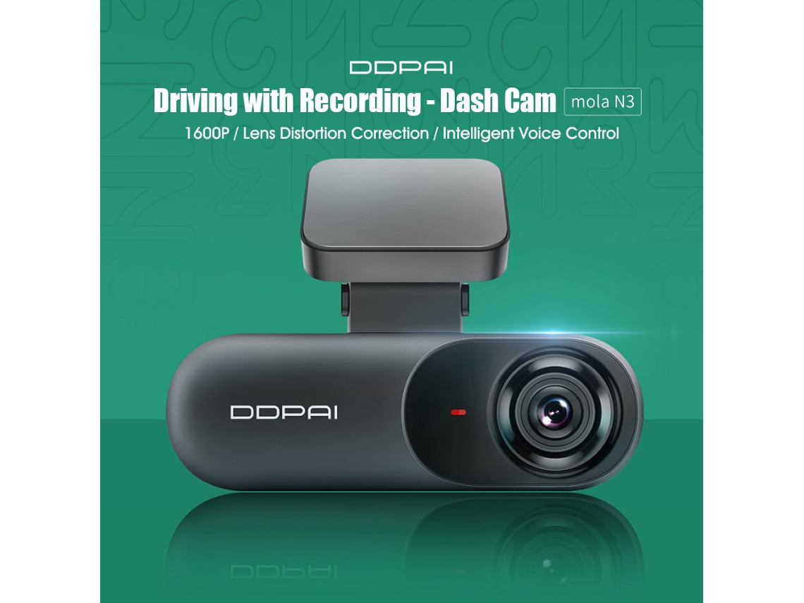 Câmera Veicular Ddpai N3 Global 64g
