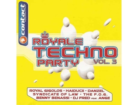 Cd Royale Techno Party Vol 3 Sony Music Media, 3 E Media