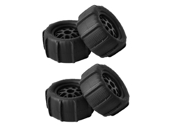 Peças De Pneus Rodas Todo Terreno Universal Off Road Para Mjx 16207 16208 Hbx 16899 16890 Wltoys 144001 1/14 1/16 1/18 Carros Rc De Alta Velocidade