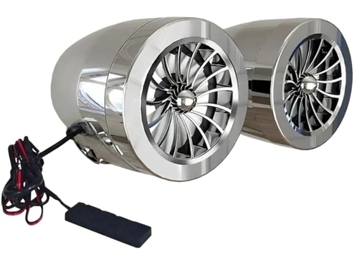 Guidon Música Haut-parleur Son De Moto Racionalizado Com Índice Ipx6 E Carregamento Do Dispositivo