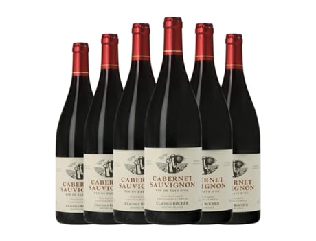 Vinho CLEMENS BUSCH Cabernet Sauvignon Vin de Pays d'Oc (1 L - 6 Unidades)