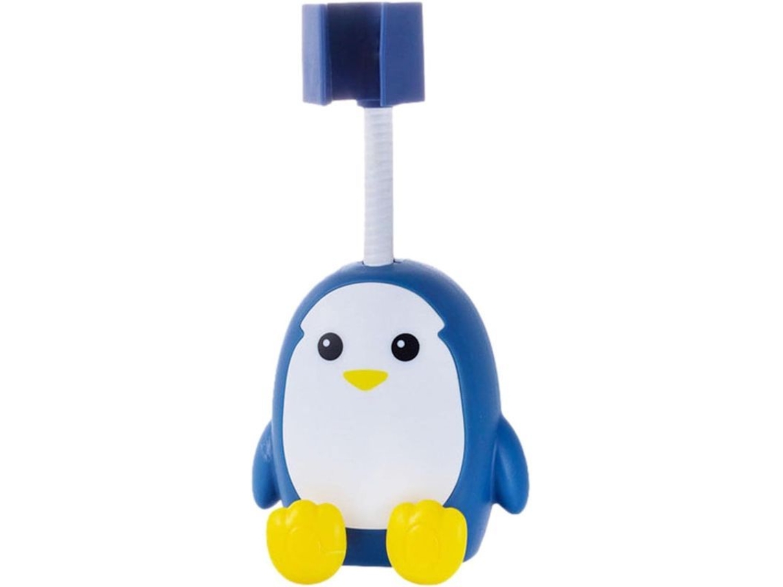 Suporte de Chuveiro de Parede Pinguim Sem Furar 360°