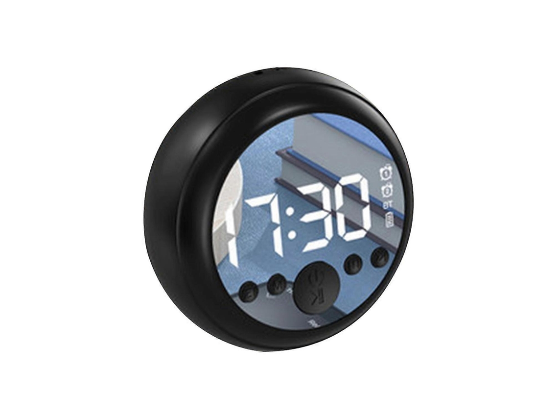 Alto Falante Bluetooth, Mini Despertador Led Portátil Com Transmissão De Voz, Alto Falante Sem Fio Para Olysi Shop