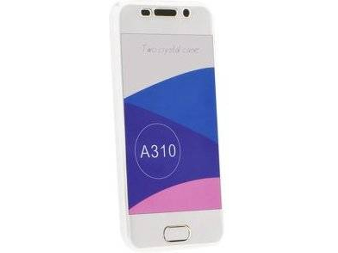 Capa Samsung Galaxy A50 LMOBILE 360 Transparente