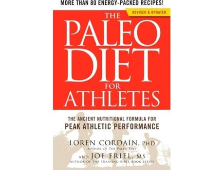 Livro The Paleo Diet For Athletes de Loren Corddain