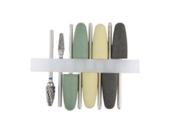 8 Unidades Polishing Burs De Carbeto De Tungstênio 2.35mm