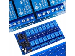 Módulo De Rele 16 Canais 24v – Alta Fiabilidade | Compatibilidade Arduino | Automatização E Robótica