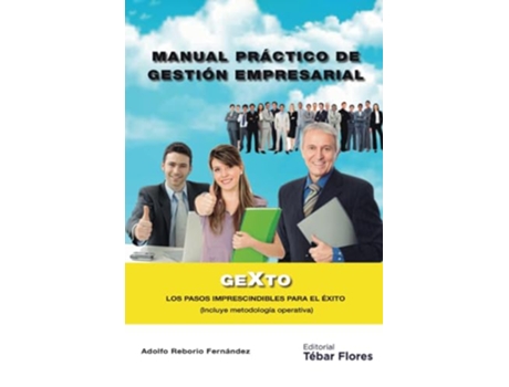 Livro Manual Práctico De Gestión Empresarial de Adolfo Reborio Fernández (Português)