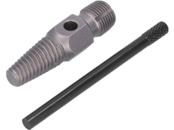 Torneiras Para Tubos, Extrator De Tubo Quebrado Em Aço Carbono Alta Resistência Com Haste Hexagonal Para Reparo Tubos