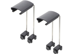Suporte Para Fones De Ouvido Em Formato U, Em Metal Cor Nogueira, Suporte Durável Para Estúdio De Gravação Doméstico E