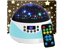 Luzes Noturnas Para Quarto De Crianças Com Projetor Estrela De Máquina De Som Com 12 Canções De Ninar Calmantes Lâmpada De Cabeceira Para Bestvite