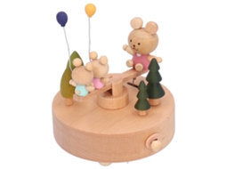Caixa de Música Wooden Seesaw LAXISCREED