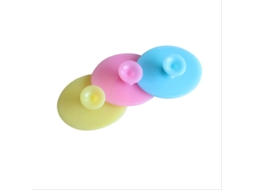 Escrubador Facial, Esponja De Silicone Macia Para Limpeza Facial Esfoliante Massagem Pores Removedor De Cravos, Ótima Lembrança Para Mulher (cor Aleat